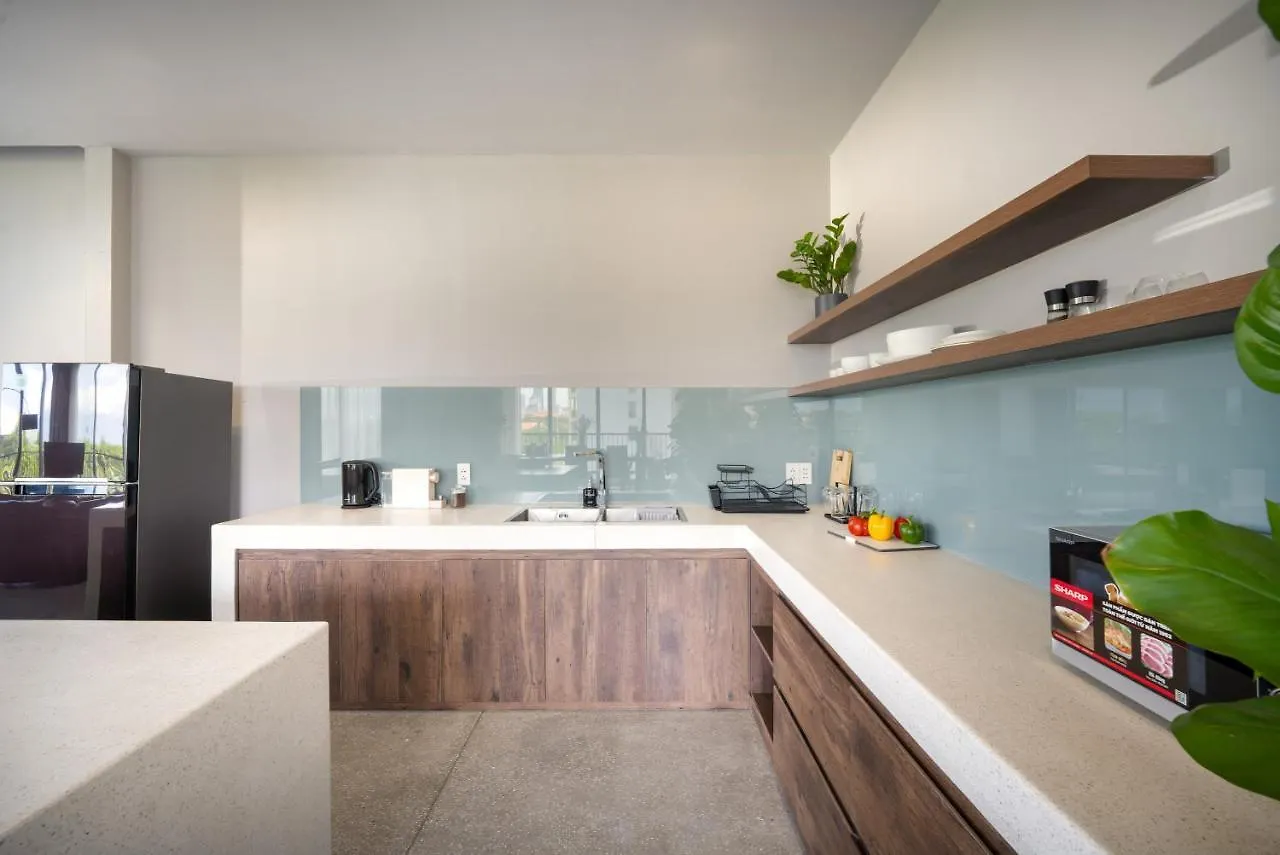 The Sense Apartment - Modern, Near My An Beach Danang 0*,  Vietnam