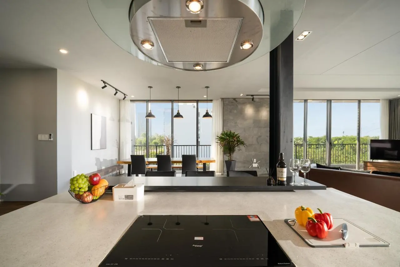 The Sense Apartment - Modern, Near My An Beach Danang Vietnam