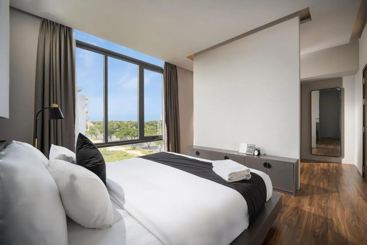 The Sense Apartment - Modern, Near My An Beach Danang Vietnam