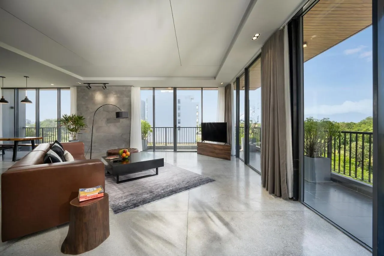 The Sense Apartment - Modern, Near My An Beach Danang