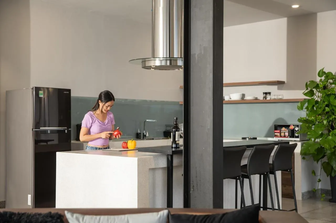 The Sense Apartment - Modern, Near My An Beach Danang