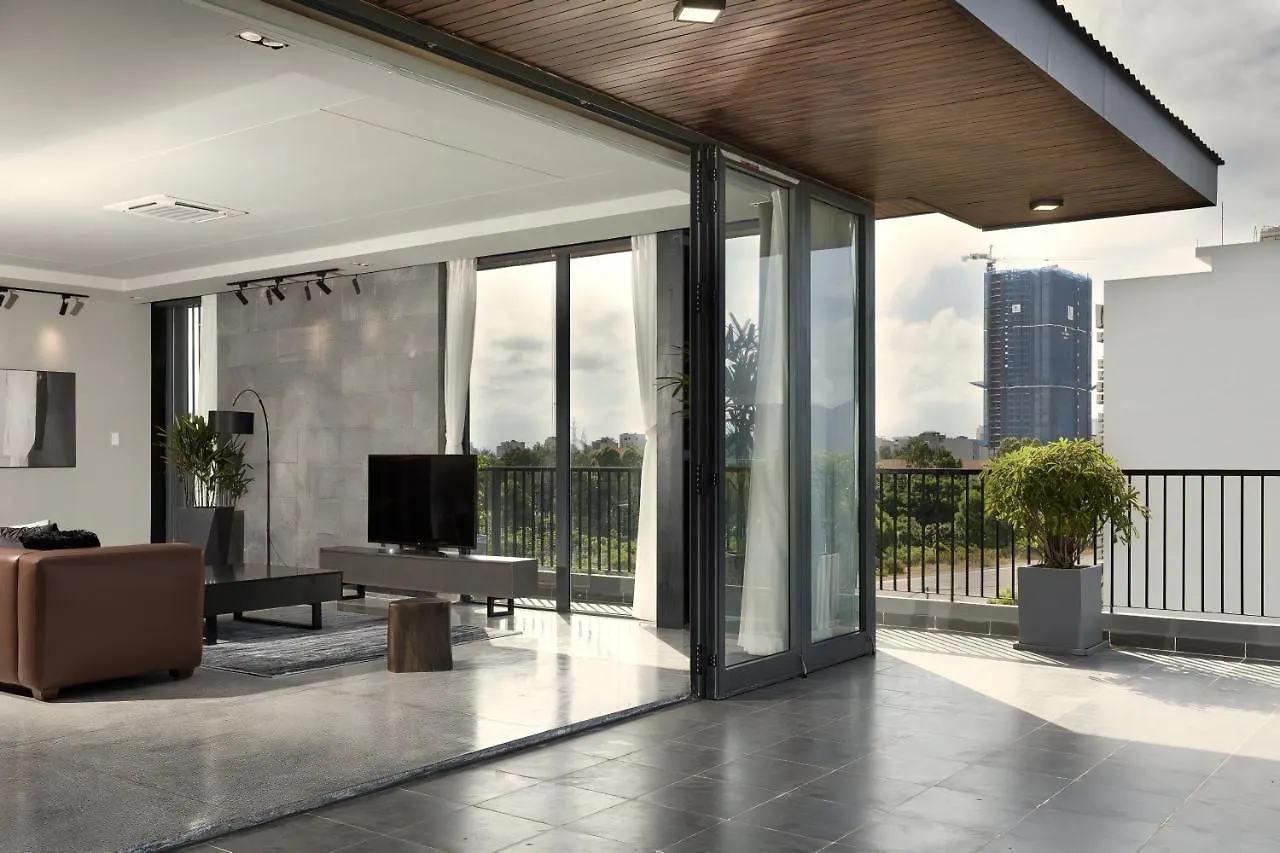 The Sense Apartment - Modern, Near My An Beach Danang